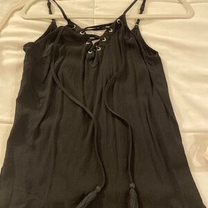 cotton on black top size xs